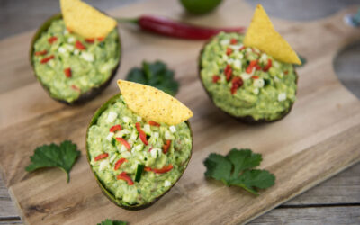Guacamole-Zucchini-Dip