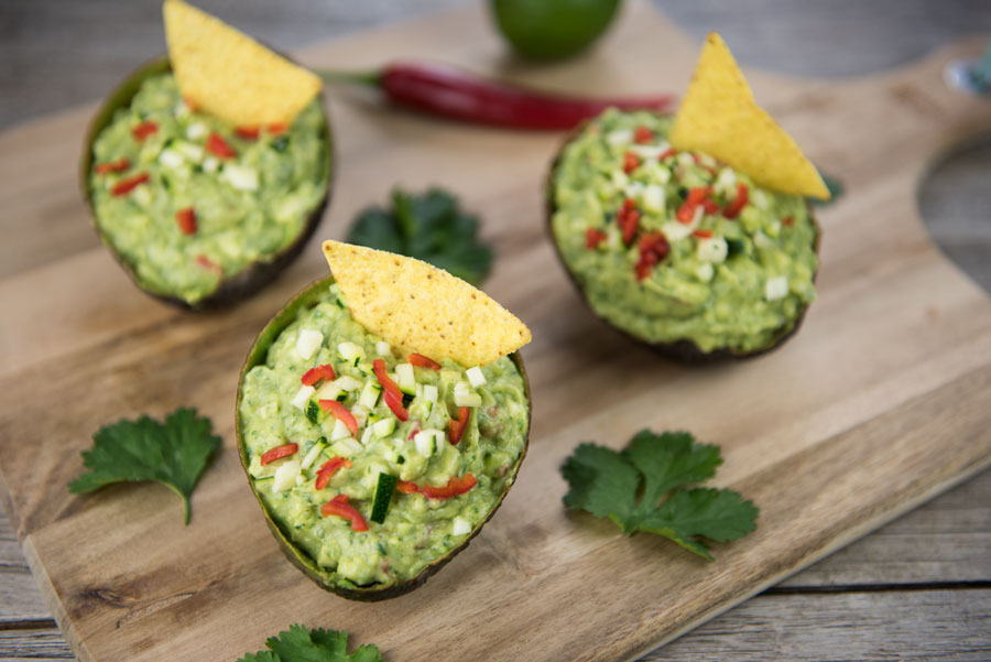 Guacamole-Zucchini-Dip