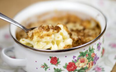 Gebackene Makkaroni und Käse – ganz klassisch