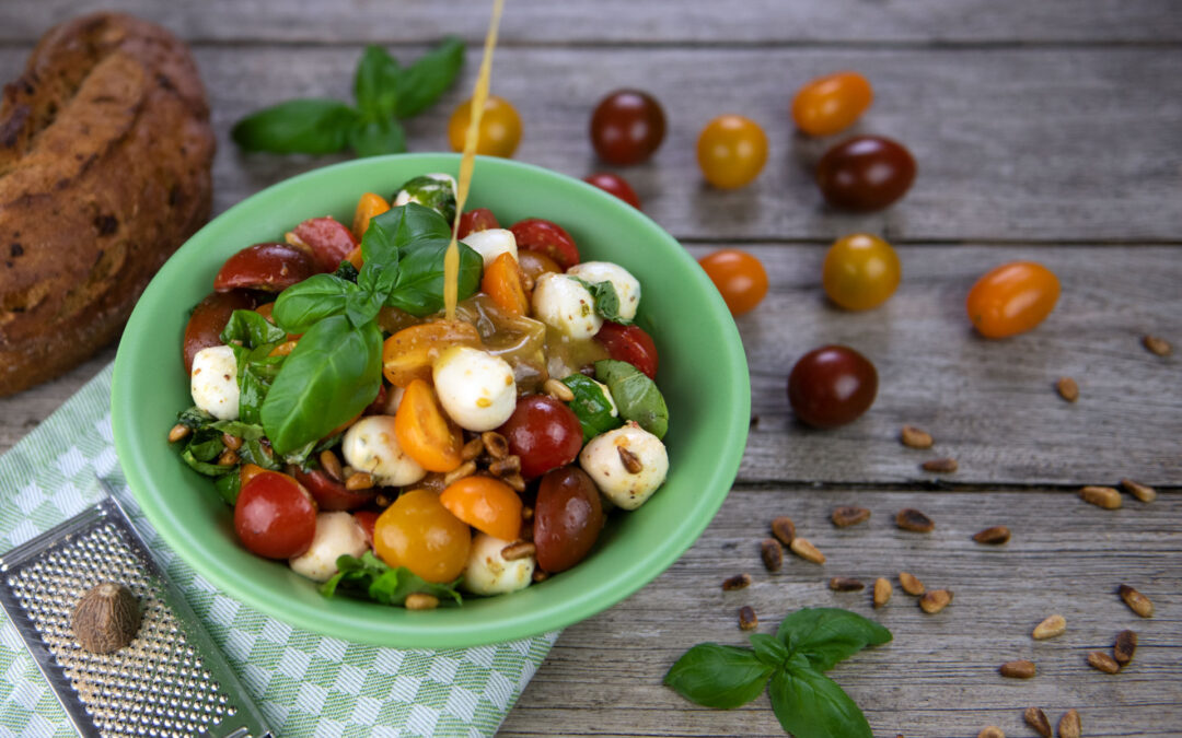 Caprese Salat – schnell und einfach