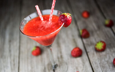 Frozen Strawberry Margarita