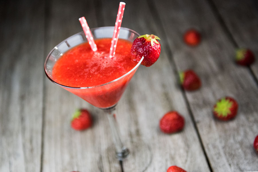 Frozen Strawberry Margarita