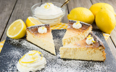 Klassischer Käsekuchen ohne Boden