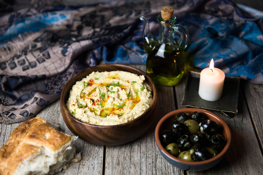 Hummus – ganz klassisch