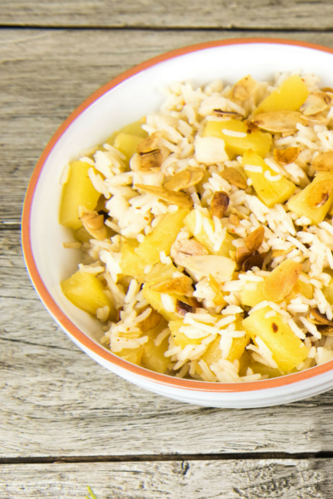 Ananas Mandel Reise | www.deliciousway.de