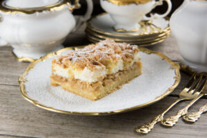 Apfelkuchen mit Baiserdecke | www.deliciousway.de