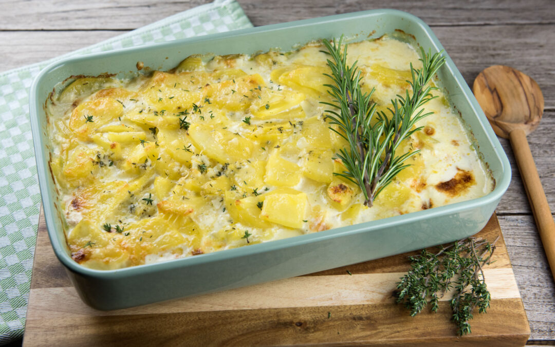 Kartoffelgratin