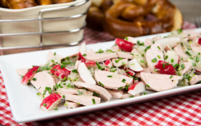 Bayrischer Wurstsalat mit Rettich