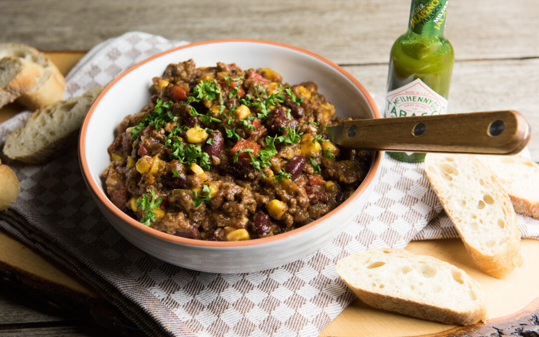 Chili con Carne – nach australischer Art