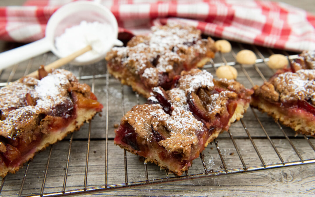 Italienischer Pflaumenkuchen