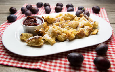 Kaiserschmarren mit Zwetschgenröster