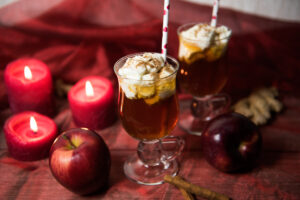 Apfelpunsch unter Schnee | www.deliciousway.de