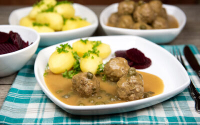 Königsberger Klopse à la Silke