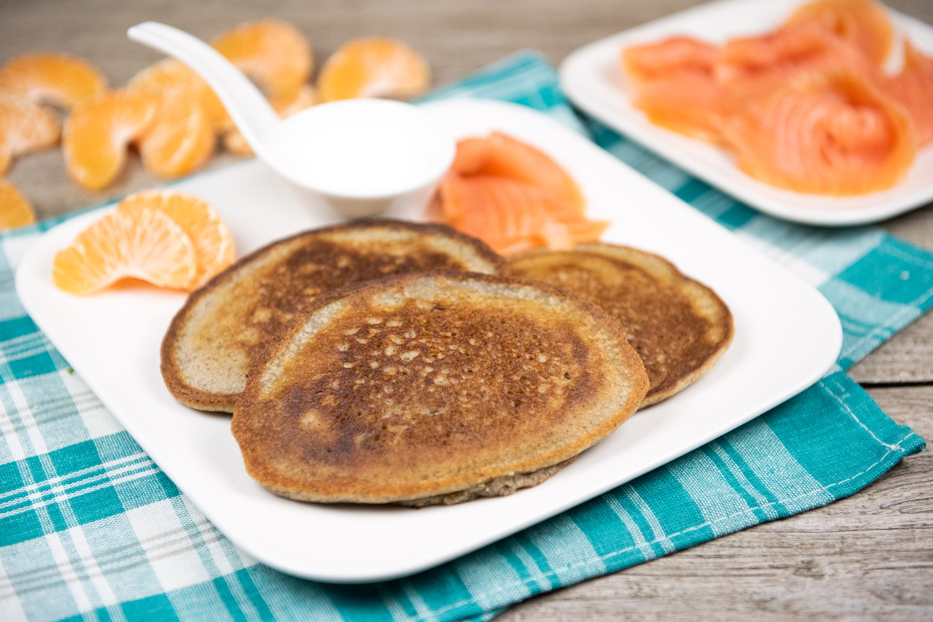 Blinis Das Grundrezept DeliciousWay