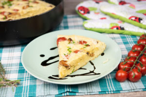 Tomaten-Pilz-Schmarrn | www.deliciousway.de