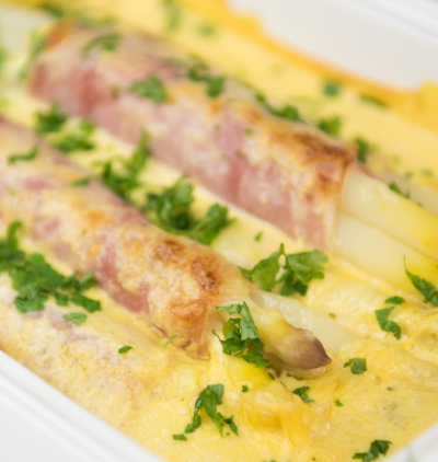 Spargel-Kochschinken-Auflauf | deliciousway.de