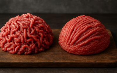 Was ist der Unterschied zwischen Rindergehacktem und Schabefleisch?
