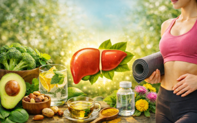 Leber natürlich entgiften